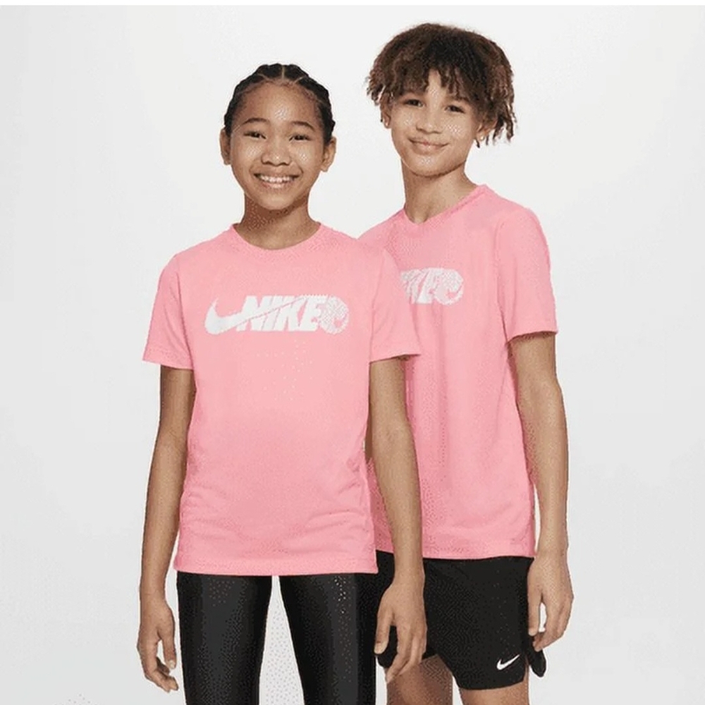 Nike Legend Kids Pink Dri-Fit  T-Shirt  - The Nike Tee - Size XL
